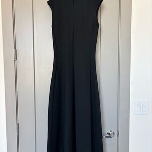 ME+EM Black Maxi Dress